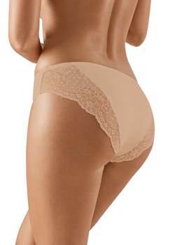 Babell BBL 048 Majtki figi, beżowy ze sklepu kontri.pl w kategorii Majtki damskie - zdjęcie 188670263