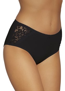 Gabidar 139 Majtki wysokie figi, czarny ze sklepu kontri.pl w kategorii Majtki damskie - zdjęcie 188670480