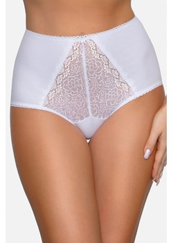 Majtki wysokie figi Babell BBL 185 biały ze sklepu kontri.pl w kategorii Majtki damskie - zdjęcie 188670550