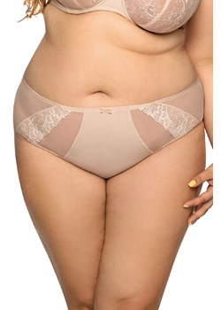 Bella Misteria 18-33 Subtelna Pokusa Majtki figi, beżowy ze sklepu kontri.pl w kategorii Majtki damskie - zdjęcie 188670581