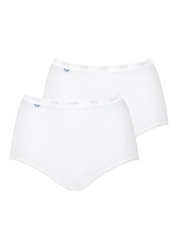 Wysokie figi Sloggi 10043769 Basic+ Maxi 2P 0003-white ze sklepu kontri.pl w kategorii Majtki damskie - zdjęcie 188670593