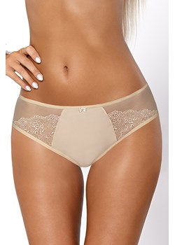 PariPari Cynthia Maxi Majtki figi, beige ze sklepu kontri.pl w kategorii Majtki damskie - zdjęcie 188670610