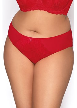 Figi damskie Mat 053/51/1 Carmela czerwony ze sklepu kontri.pl w kategorii Majtki damskie - zdjęcie 188670630
