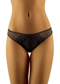 Majtki figi Wol-Bar Sisi czarny ze sklepu kontri.pl w kategorii Majtki damskie - zdjęcie 188670632