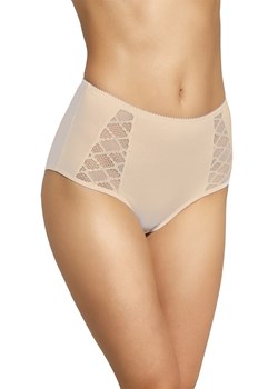 Gabidar 183 Majtki wysokie figi, beżowy ze sklepu kontri.pl w kategorii Majtki damskie - zdjęcie 188670650