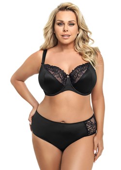 Gorsenia K379 Victoria Majtki figi, czarny ze sklepu kontri.pl w kategorii Majtki damskie - zdjęcie 188670793