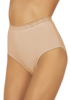 Italian Fashion Fiore Majtki figi, pudrowy ze sklepu kontri.pl w kategorii Majtki damskie - zdjęcie 188670804