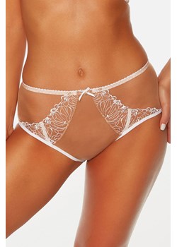 Majtki figi Bella Misteria 18-32 Subtelna Pokusa biało-beżowy ze sklepu kontri.pl w kategorii Majtki damskie - zdjęcie 188670964