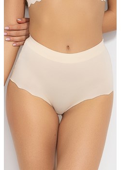 Wysokie figi Mitex FEEL GOOD MAXI beige ze sklepu kontri.pl w kategorii Majtki damskie - zdjęcie 188671010