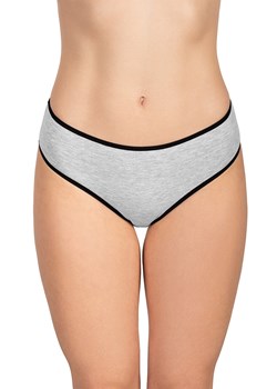 Figi Vivisence 4016 5-pack gumka czarna: szary ze sklepu kontri.pl w kategorii Majtki damskie - zdjęcie 188671043