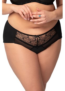 Nessa Ksymena N01 Majtki figi, czarny ze sklepu kontri.pl w kategorii Majtki damskie - zdjęcie 188671081