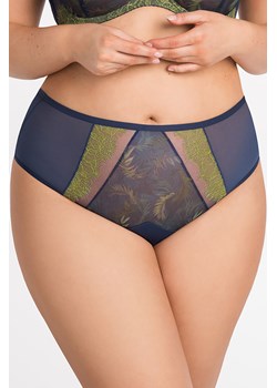 Figi Gorsenia K799 Arianna granatowy ze sklepu kontri.pl w kategorii Majtki damskie - zdjęcie 188671090