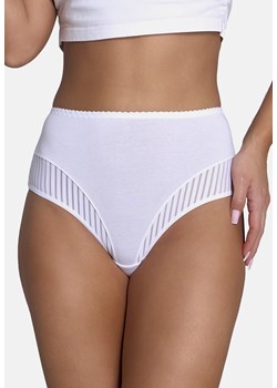 Wol-Bar Eco-QI Majtki wysokie figi, biały ze sklepu kontri.pl w kategorii Majtki damskie - zdjęcie 188671091