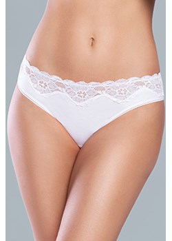 Figi Italian Fashion Cleo midi biały ze sklepu kontri.pl w kategorii Majtki damskie - zdjęcie 188671094