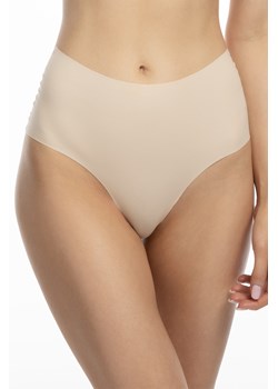 Wysokie figi Julimex Infinity Maxi beżowy ze sklepu kontri.pl w kategorii Majtki damskie - zdjęcie 188671153