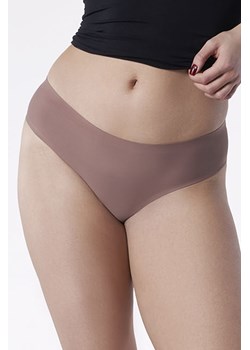 Majtki figi Julimex Tanga panty choco ze sklepu kontri.pl w kategorii Majtki damskie - zdjęcie 188671170