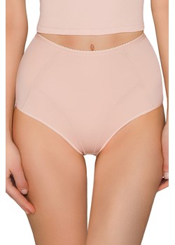 Babell BBL 164 Majtki wysokie figi, beżowy ze sklepu kontri.pl w kategorii Majtki damskie - zdjęcie 188671194