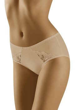 Wol-Bar Eco-Ro Majtki figi, beżowy ze sklepu kontri.pl w kategorii Majtki damskie - zdjęcie 188671224