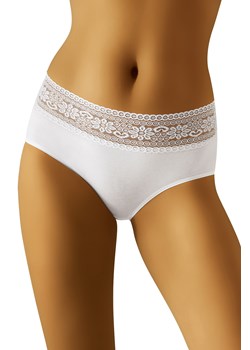 Majtki figi Wol-Bar Eco-Na biały ze sklepu kontri.pl w kategorii Majtki damskie - zdjęcie 188671242