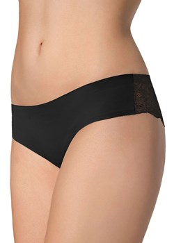 Julimex Tanga panty Majtki figi, czarny ze sklepu kontri.pl w kategorii Majtki damskie - zdjęcie 188671284