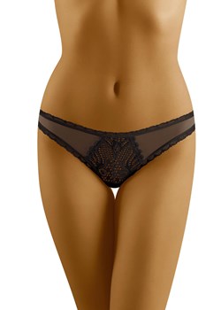 Wol-Bar Riva Majtki figi, czarny ze sklepu kontri.pl w kategorii Majtki damskie - zdjęcie 188671304