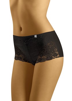 Wol-Bar Diamond 3508 Majtki figi, czarny ze sklepu kontri.pl w kategorii Majtki damskie - zdjęcie 188671372