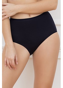 Wysokie figi Italian Fashion Ibiza maxi granat ze sklepu kontri.pl w kategorii Majtki damskie - zdjęcie 188671383