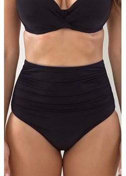 Kostium kąpielowy wysokie figi Vivisence 3011 czarny ze sklepu kontri.pl w kategorii Majtki damskie - zdjęcie 188671391