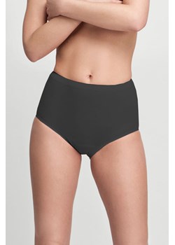Mewa 4134 Majtki wysokie figi, czarny ze sklepu kontri.pl w kategorii Majtki damskie - zdjęcie 188671461