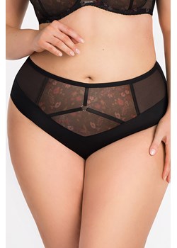Figi Gorsenia K874 Beverly czarny ze sklepu kontri.pl w kategorii Majtki damskie - zdjęcie 188671511