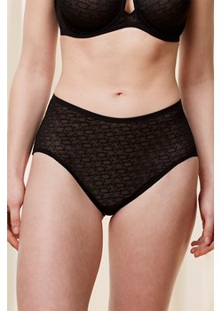 Majtki wysokie figi Triumph Signature Sheer Maxi EX 0004-black ze sklepu kontri.pl w kategorii Majtki damskie - zdjęcie 188671534