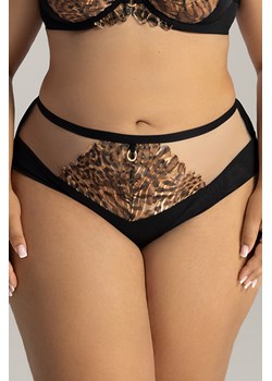 Figi Ava 2144 Liana classy black ze sklepu kontri.pl w kategorii Majtki damskie - zdjęcie 188671592