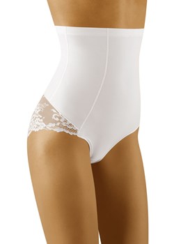 Wol-Bar Valoria Majtki wysokie figi, biały ze sklepu kontri.pl w kategorii Majtki damskie - zdjęcie 188671702