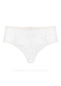 Figi Nessa Mamma Lace N01 ecru ze sklepu kontri.pl w kategorii Majtki damskie - zdjęcie 188671724