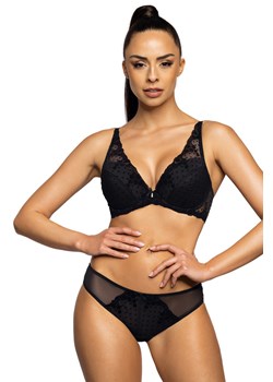 Mat 3750/5 Bessie Majtki figi, czarny ze sklepu kontri.pl w kategorii Majtki damskie - zdjęcie 188671811