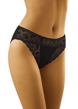 Wol-Bar Lisa II Majtki figi, czarny ze sklepu kontri.pl w kategorii Majtki damskie - zdjęcie 188671833