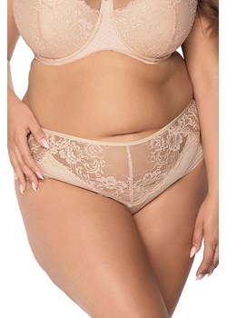Majtki figi Gaia 1164M Agnese Maxi beżowy ze sklepu kontri.pl w kategorii Majtki damskie - zdjęcie 188671870