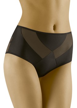 Wysokie figi Wol-Bar Xizi czarny ze sklepu kontri.pl w kategorii Majtki damskie - zdjęcie 188671881