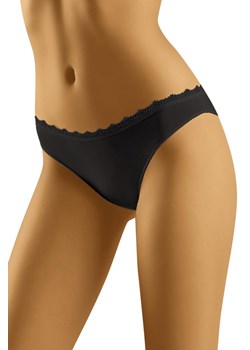 Wol-Bar Soft Cute 3-pak Majtki figi, czarny ze sklepu kontri.pl w kategorii Majtki damskie - zdjęcie 188671883