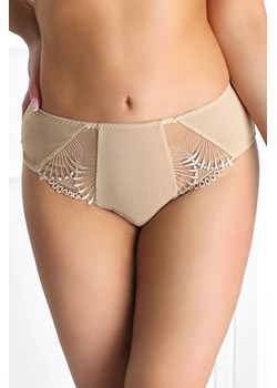 Wysokie figi Nessa Selena N02 beżowy ze sklepu kontri.pl w kategorii Majtki damskie - zdjęcie 188671911