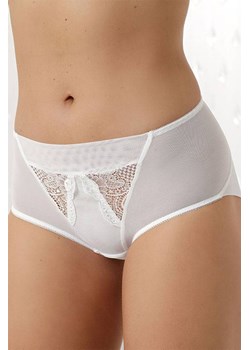 Wysokie figi Nessa Abbi II N02 biały ze sklepu kontri.pl w kategorii Majtki damskie - zdjęcie 188671914