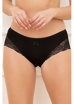 Figi Italian Fashion Galaktyka midi czarny ze sklepu kontri.pl w kategorii Majtki damskie - zdjęcie 188671920