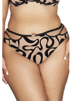 Figi Ava 2125 Velvet beige ze sklepu kontri.pl w kategorii Majtki damskie - zdjęcie 188672012