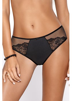 PariPari Cynthia Majtki figi, black ze sklepu kontri.pl w kategorii Majtki damskie - zdjęcie 188672064