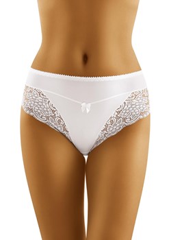 Wol-Bar Sara II Majtki wysokie figi, biały ze sklepu kontri.pl w kategorii Majtki damskie - zdjęcie 188672110