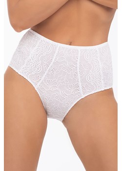 Babell BBL 2009 Majtki wysokie figi, biały ze sklepu kontri.pl w kategorii Majtki damskie - zdjęcie 188672120
