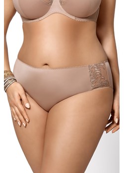 Gorsenia K379 Victoria Majtki figi, beżowy ze sklepu kontri.pl w kategorii Majtki damskie - zdjęcie 188672183