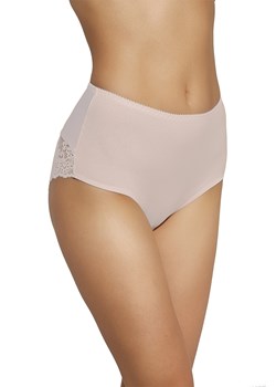 Gabidar 185 Majtki wysokie figi, beżowy ze sklepu kontri.pl w kategorii Majtki damskie - zdjęcie 188672192
