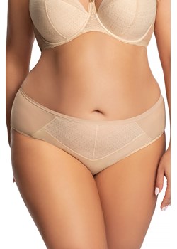 Gorsenia K681 Christina Majtki figi, beżowy ze sklepu kontri.pl w kategorii Majtki damskie - zdjęcie 188672211