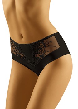 Wol-Bar Eco-La Majtki wysokie figi, czarny ze sklepu kontri.pl w kategorii Majtki damskie - zdjęcie 188672281